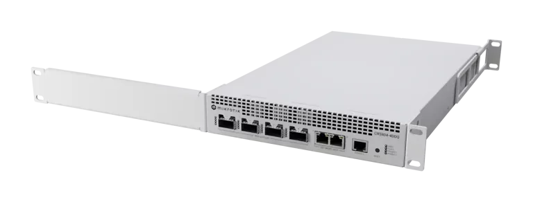 Коммутатор Mikrotik CRS804 DDQ CRS804-4DDQ-hRM 4x400G QSFP-DD, AL52400, 4 GB RAM Коммутатор Mikrotik CRS804 DDQ CRS804-4DDQ-hRM 4x400G QSFP-DD, AL52400, 4 GB RAM