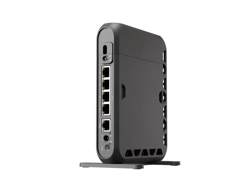 Wi-Fi роутер и точка доступа Mikrotik hAP be³ Media MA53UG+HbeH 5x2.5G, Wi-Fi 7, IPQ-5322 Wi-Fi роутер и точка доступа Mikrotik hAP be³ Media MA53UG+HbeH 5x2.5G, Wi-Fi 7, IPQ-5322
