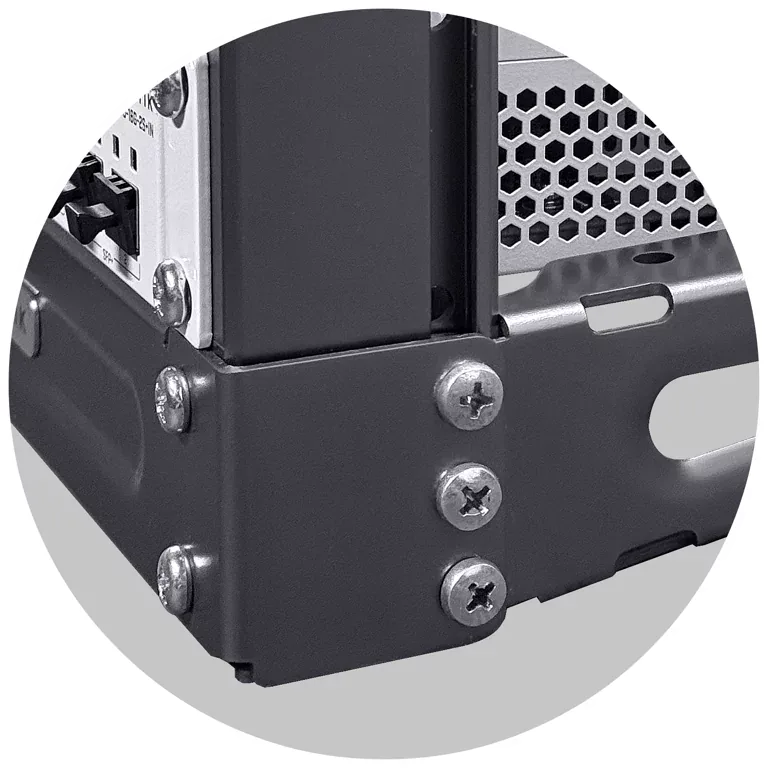 Монтажная стойка Mikrotik SolidRACK 5 mini SR-5U-mini 10-дюймовая, 5U, Алюминий Монтажная стойка Mikrotik SolidRACK 5 mini SR-5U-mini 10-дюймовая, 5U, Алюминий