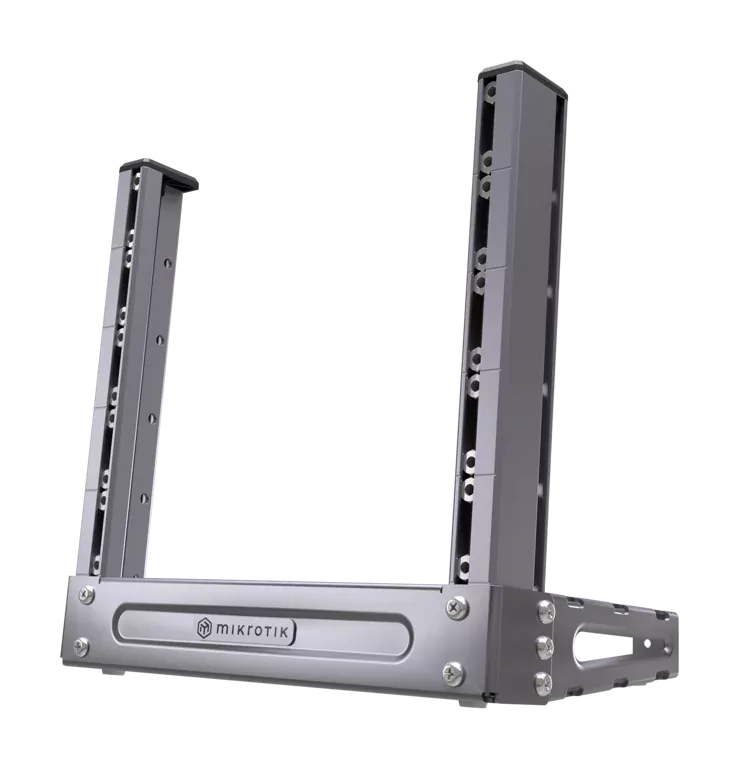 Монтажная стойка Mikrotik SolidRACK 5 mini SR-5U-mini 10-дюймовая, 5U, Алюминий Монтажная стойка Mikrotik SolidRACK 5 mini SR-5U-mini 10-дюймовая, 5U, Алюминий