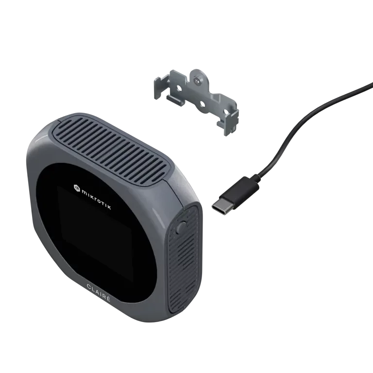 Датчик качества воздуха Mikrotik CLAIRÉ Lite IAQM-THC2V-W CO₂ и VOC, Matter over Thread, 76 x 76 x 24mm Датчик качества воздуха Mikrotik CLAIRÉ Lite IAQM-THC2V-W CO₂ и VOC, Matter over Thread, 76 x 76 x 24mm
