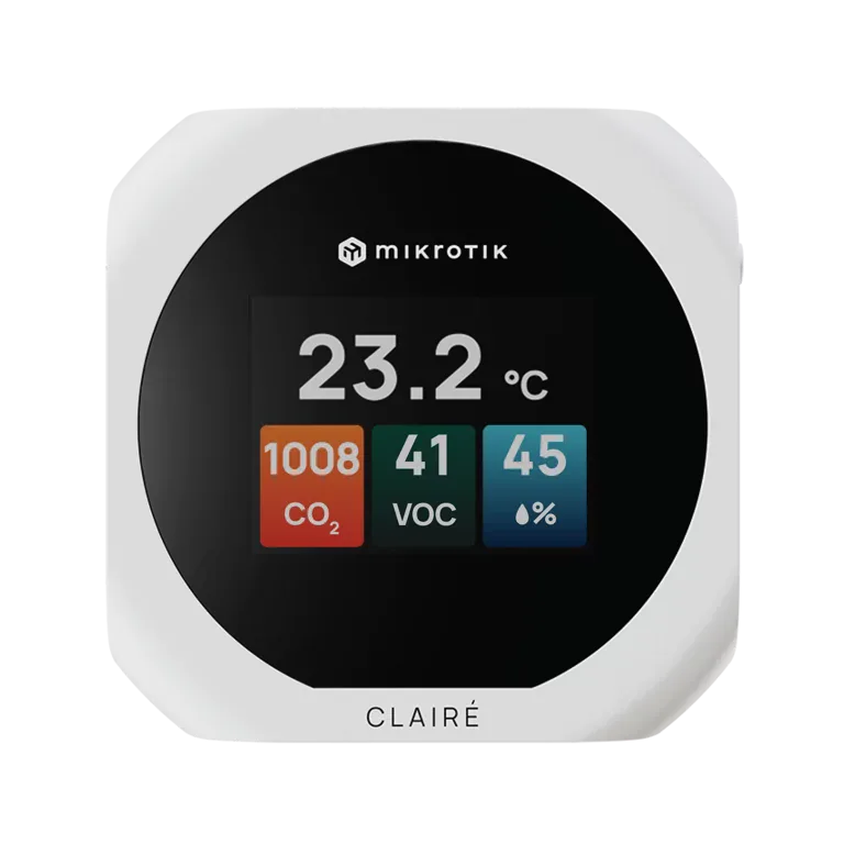 Mikrotik CLAIRÉ Lite IAQM-THC2V-W датчик качества воздуха